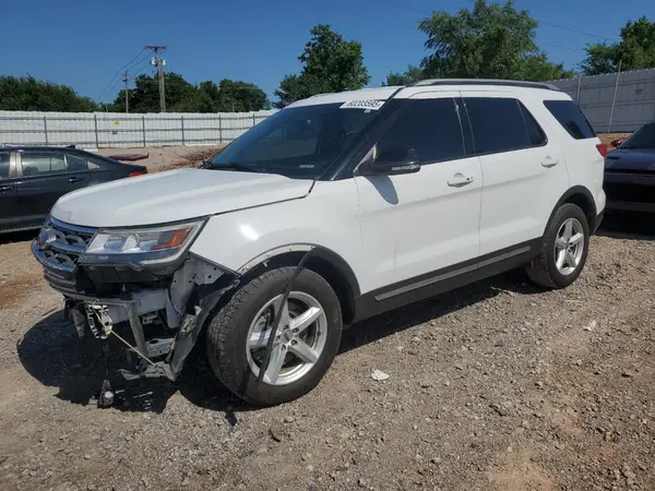 1FM5K7D88JGA55020 2018 FORD EXPLORER - Image 1