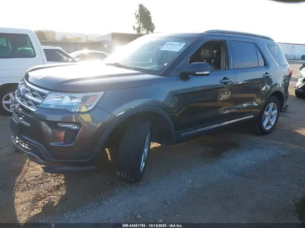 1FM5K7D88JGA55888 2018 FORD EXPLORER - Image 2