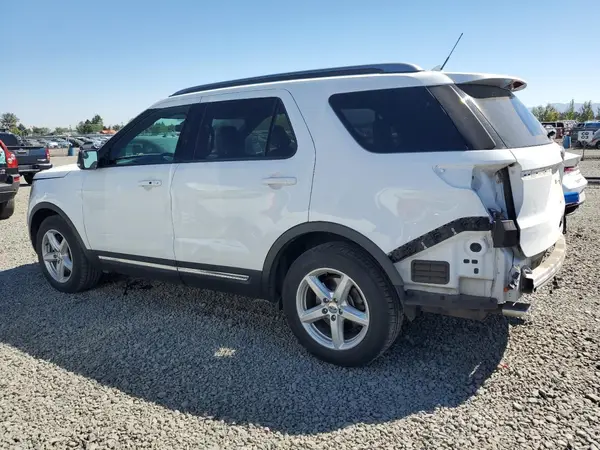 1FM5K7D88JGA69063 2018 FORD EXPLORER - Image 2
