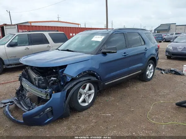 1FM5K7D88JGA79673 2018 FORD EXPLORER - Image 2