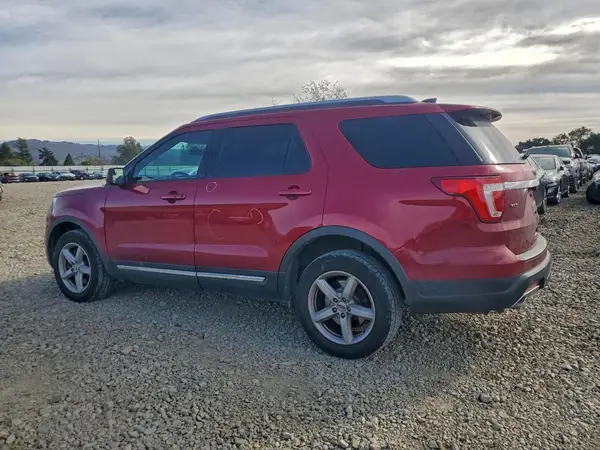 1FM5K7D88JGA81200 2018 FORD EXPLORER - Image 2