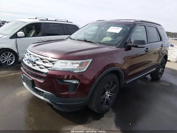 1FM5K7D88JGA87062 2018 FORD EXPLORER - Image 2