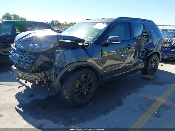 1FM5K7D88JGB07309 2018 FORD EXPLORER - Image 2