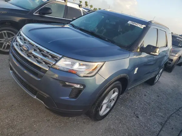 1FM5K7D88JGB15619 2018 FORD EXPLORER - Image 1