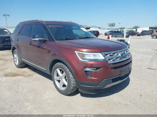 1FM5K7D88JGB17094 2018 FORD EXPLORER - Image 1