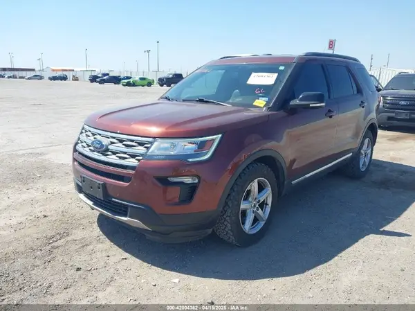 1FM5K7D88JGB17094 2018 FORD EXPLORER - Image 2