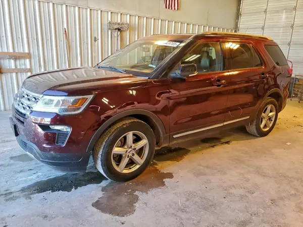 1FM5K7D88JGB17242 2018 FORD EXPLORER - Image 1