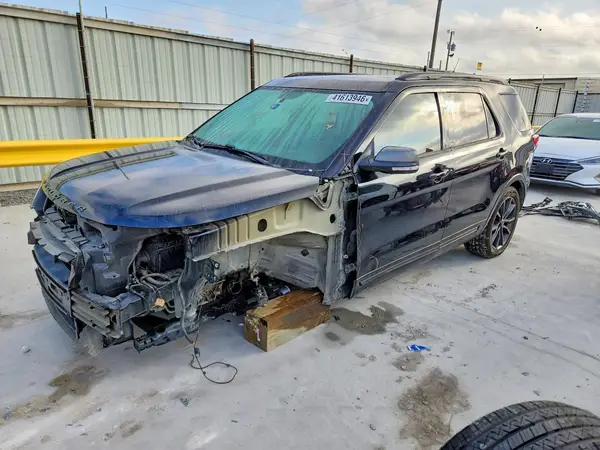 1FM5K7D88JGB17368 2018 FORD EXPLORER - Image 1