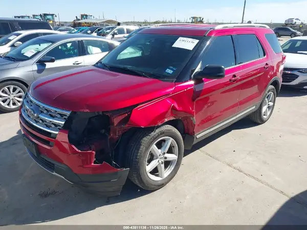 1FM5K7D88JGB17452 2018 FORD EXPLORER - Image 2