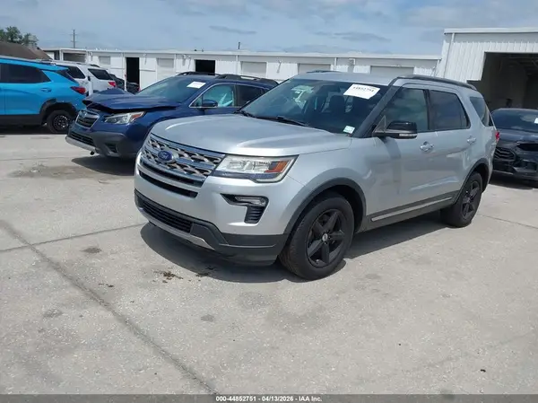 1FM5K7D88JGB27382 2018 FORD EXPLORER - Image 2