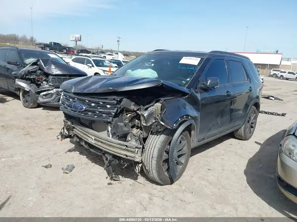 1FM5K7D88JGB30492 2018 FORD EXPLORER - Image 2