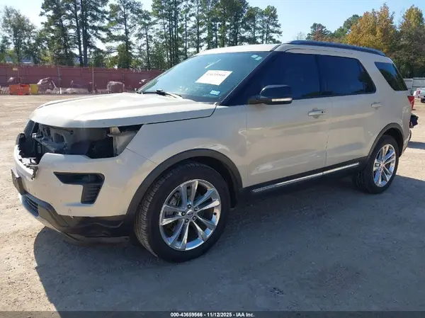 1FM5K7D88JGB30606 2018 FORD EXPLORER - Image 2