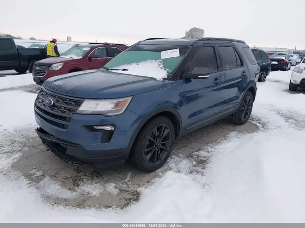 1FM5K7D88JGB32145 2018 FORD EXPLORER - Image 2