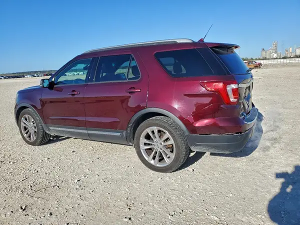 1FM5K7D88JGB42464 2018 FORD EXPLORER - Image 2