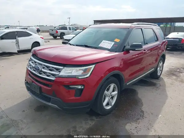 1FM5K7D88JGB55599 2018 FORD EXPLORER - Image 2