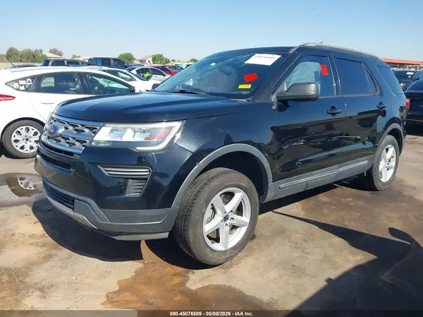 1FM5K7D88JGB56848 2018 FORD EXPLORER - Image 2