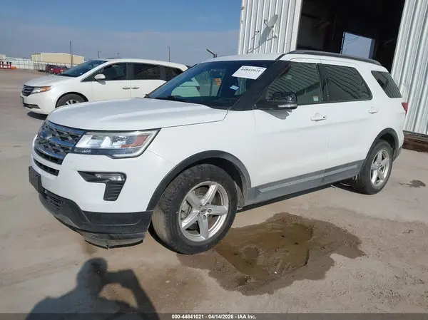1FM5K7D88JGB65002 2018 FORD EXPLORER - Image 2
