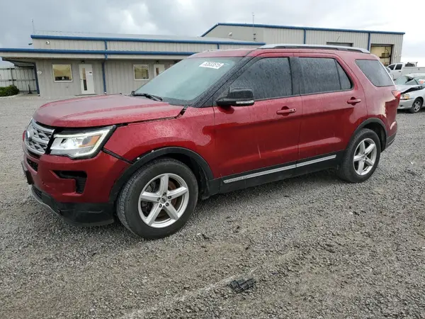 1FM5K7D88JGB65131 2018 FORD EXPLORER - Image 1