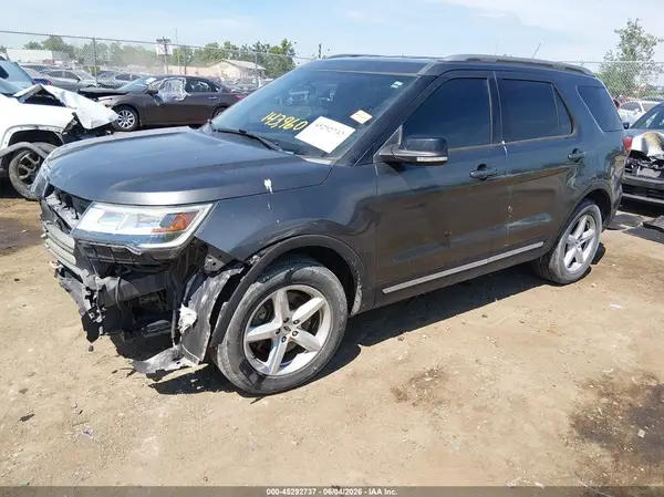1FM5K7D88JGB84259 2018 FORD EXPLORER - Image 2