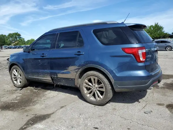 1FM5K7D88JGB87145 2018 FORD EXPLORER - Image 2
