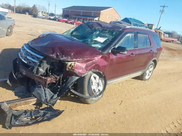 1FM5K7D88JGB87338 2018 FORD EXPLORER - Image 2