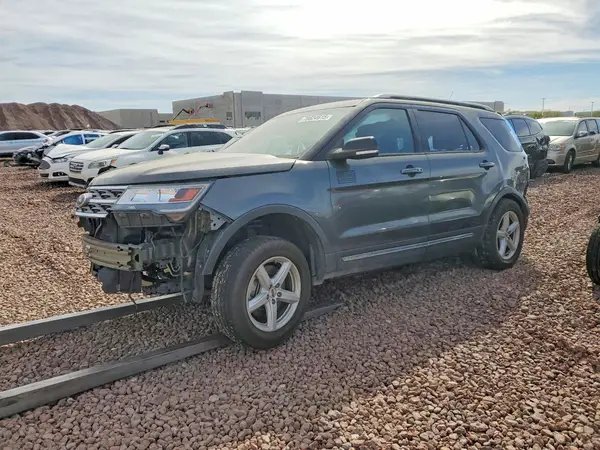1FM5K7D88JGB90272 2018 FORD EXPLORER - Image 1