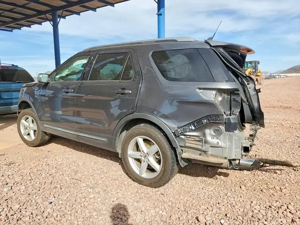 1FM5K7D88JGB90272 2018 FORD EXPLORER - Image 2