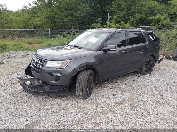 1FM5K7D88JGB96606 2018 FORD EXPLORER - Image 2