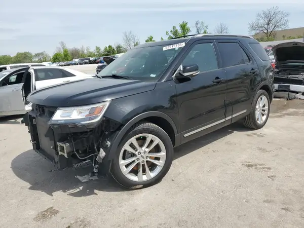 1FM5K7D88JGB97285 2018 FORD EXPLORER - Image 1