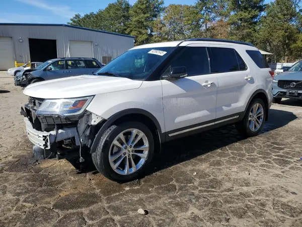 1FM5K7D88JGB97383 2018 FORD EXPLORER - Image 1