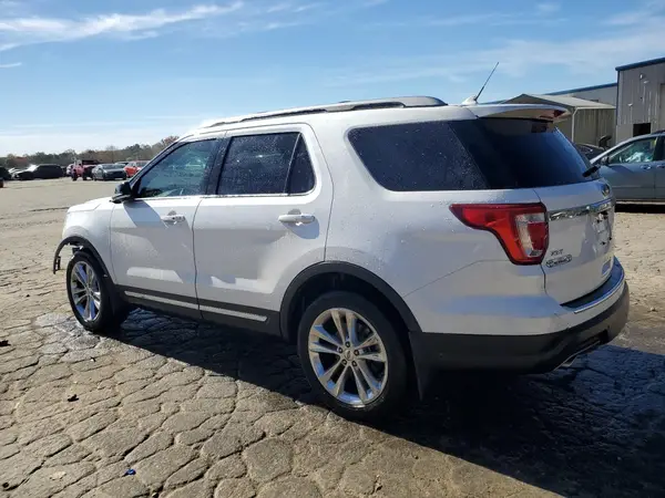 1FM5K7D88JGB97383 2018 FORD EXPLORER - Image 2