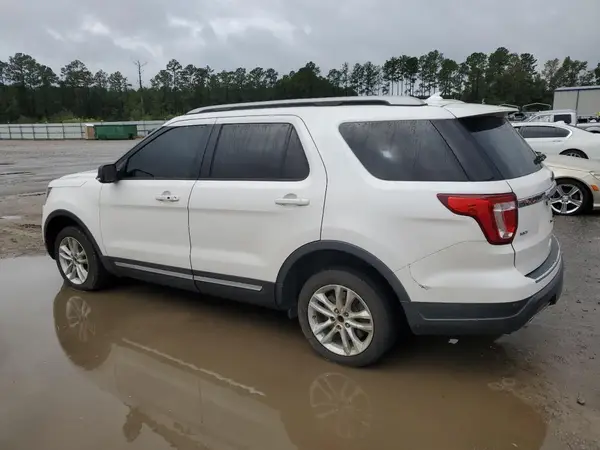 1FM5K7D88JGB97464 2018 FORD EXPLORER - Image 2