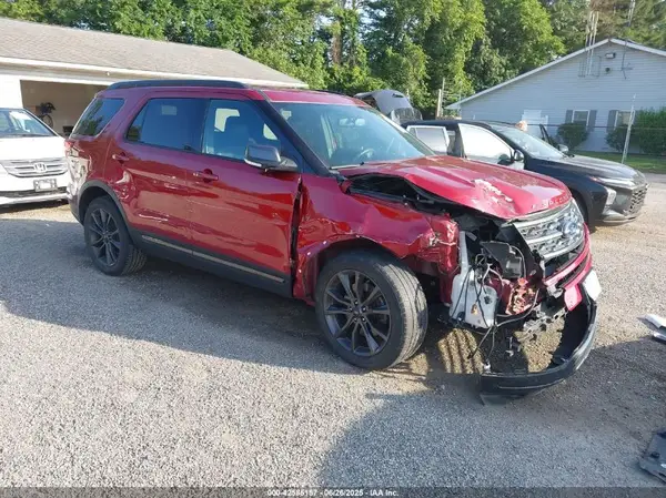1FM5K7D88JGB99313 2018 FORD EXPLORER - Image 1