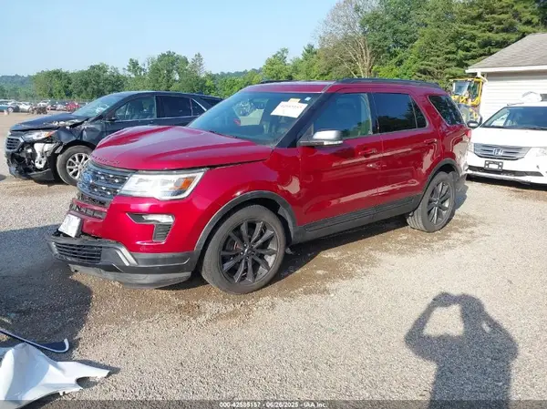 1FM5K7D88JGB99313 2018 FORD EXPLORER - Image 2