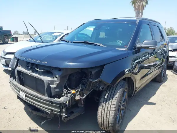 1FM5K7D88JGC06289 2018 FORD EXPLORER - Image 2