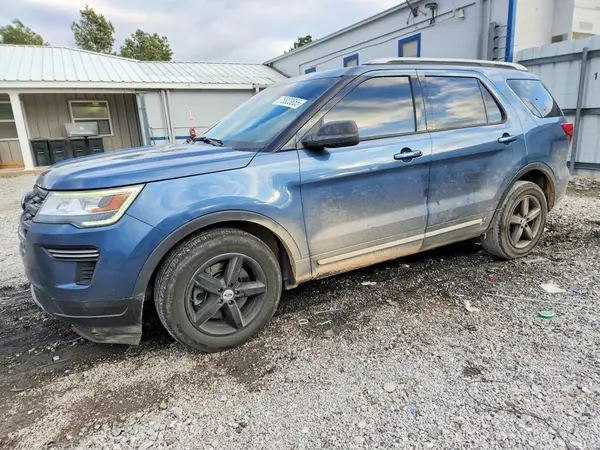 1FM5K7D88JGC22797 2018 FORD EXPLORER - Image 1
