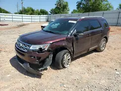 1FM5K7D88JGC25277 2018 FORD EXPLORER