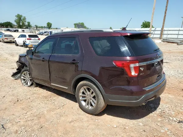 1FM5K7D88JGC25277 2018 FORD EXPLORER - Image 2