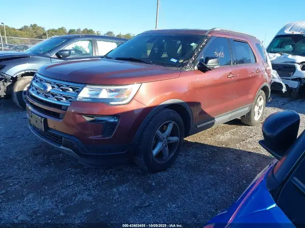 1FM5K7D88JGC29426 2018 FORD EXPLORER - Image 2