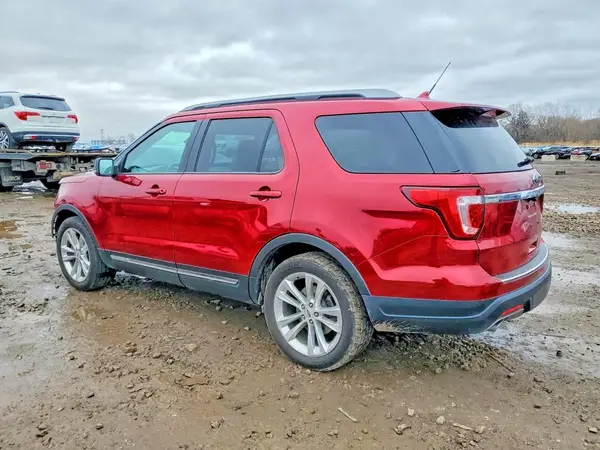 1FM5K7D88JGC31841 2018 FORD EXPLORER - Image 2