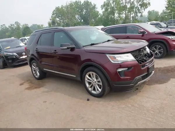 1FM5K7D88JGC32519 2018 FORD EXPLORER - Image 1