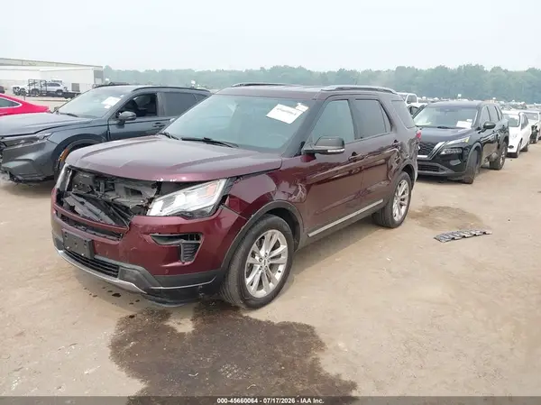 1FM5K7D88JGC32519 2018 FORD EXPLORER - Image 2