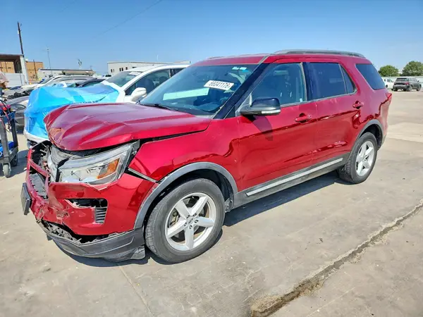 1FM5K7D88JGC41026 2018 FORD EXPLORER - Image 1