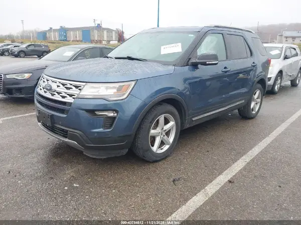 1FM5K7D88JGC41253 2018 FORD EXPLORER - Image 2