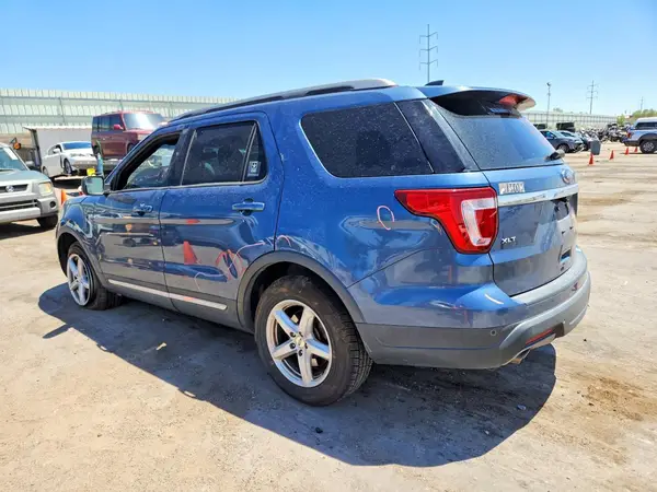 1FM5K7D88JGC48798 2018 FORD EXPLORER - Image 2