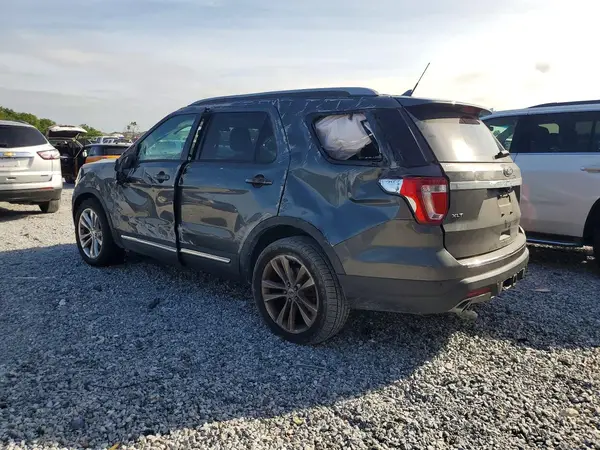 1FM5K7D88JGC53662 2018 FORD EXPLORER - Image 2