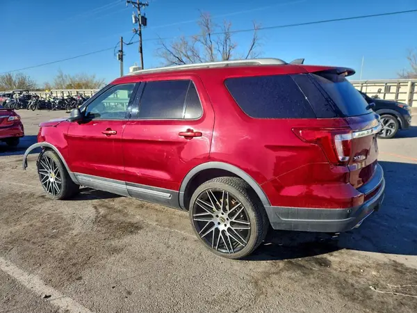 1FM5K7D88JGC54228 2018 FORD EXPLORER - Image 2