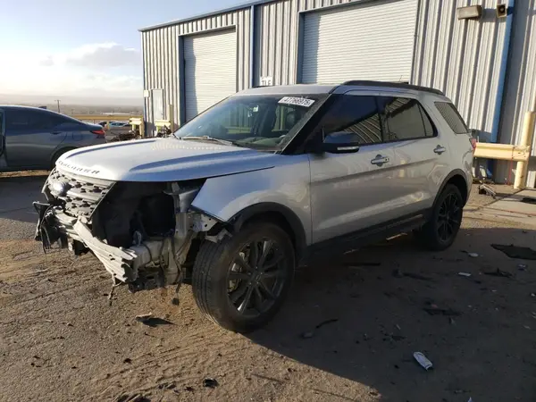 1FM5K7D88JGC54827 2018 FORD EXPLORER - Image 1