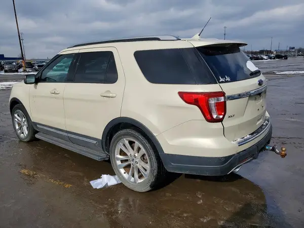 1FM5K7D88JGC67724 2018 FORD EXPLORER - Image 2
