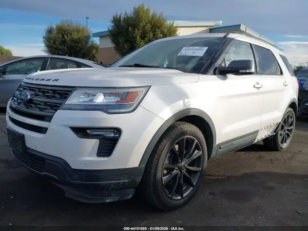 1FM5K7D88JGC73054 2018 FORD EXPLORER - Image 2